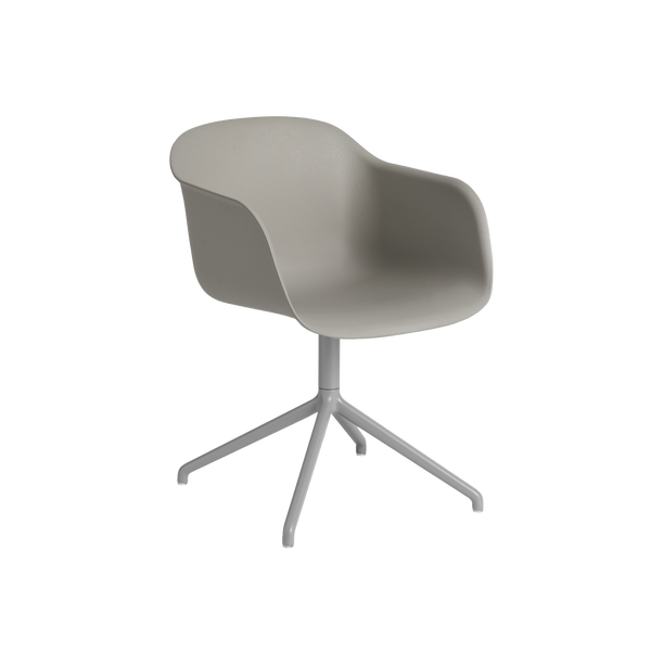 Fiber Armchair - obrotowe