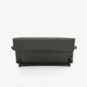 Sofa rozkładana Multy 155 z podłokietnikami, Amalfi Anthracite, Bulltex