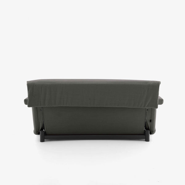 Sofa rozkładana Multy 155 z podłokietnikami, Amalfi Anthracite, Bulltex