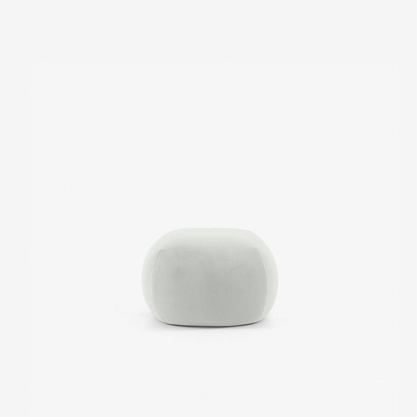 Podnóżek Pukka Small — Ligne Roset, tapicerka w tkaninie, widok z przodu