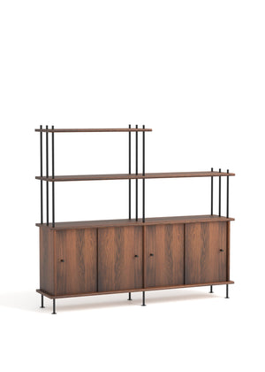 BAVA 160 shelving system Tamo