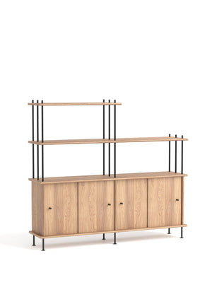 BAVA 160 shelving system Tamo