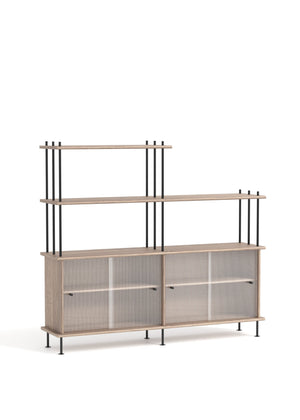 BAVA 160 shelving system Tamo