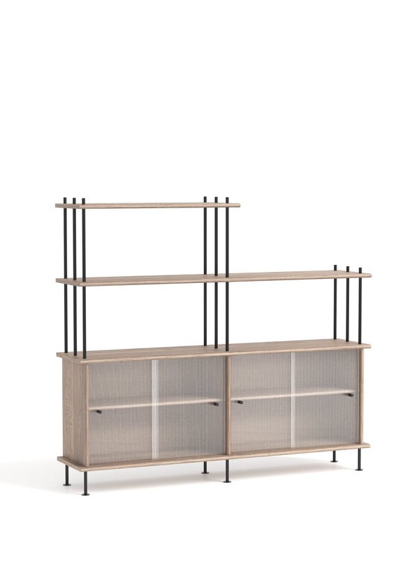 BAVA 160 shelving system Tamo