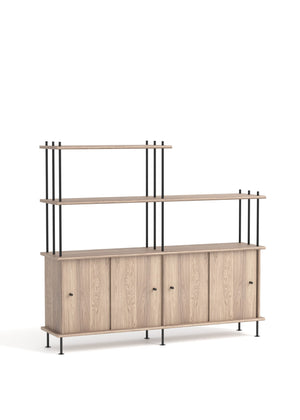 BAVA 160 shelving system Tamo