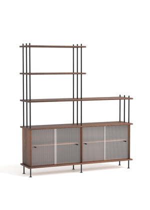 BAVA 160 shelving system Tamo
