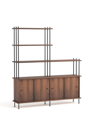 BAVA 160 shelving system Tamo