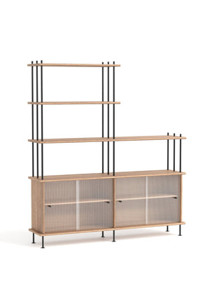 BAVA 160 shelving system Tamo
