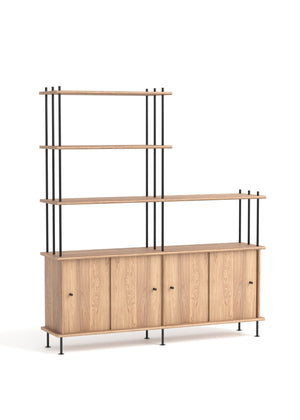BAVA 160 shelving system Tamo