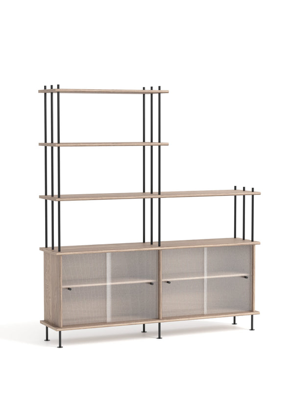 BAVA 160 shelving system Tamo