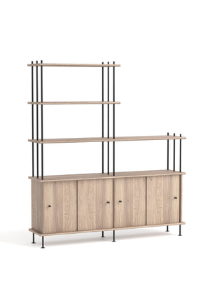 BAVA 160 shelving system Tamo