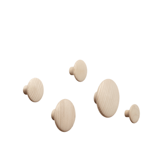 Dots Wood - kpl. 5 szt.