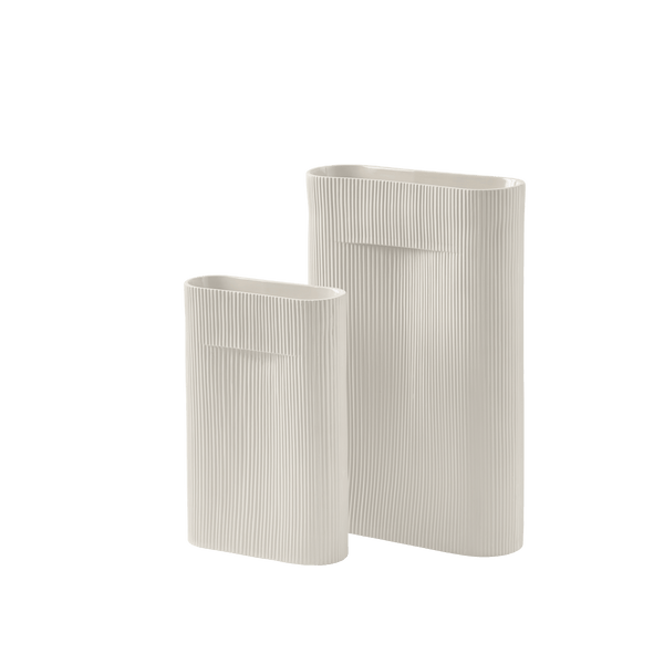 Ridge Vase - 35 cm