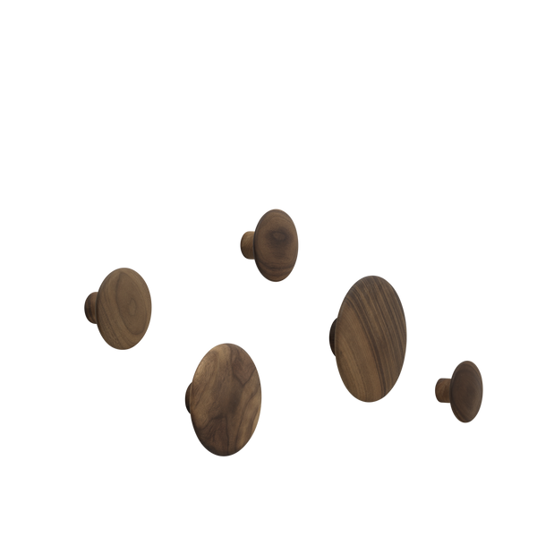 Dots Wood - kpl. 5 szt.