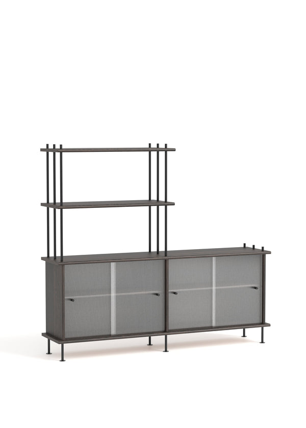 BAVA 160 shelving system Tamo
