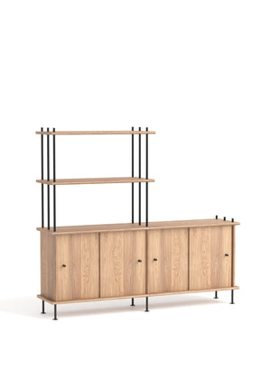 BAVA 160 shelving system Tamo