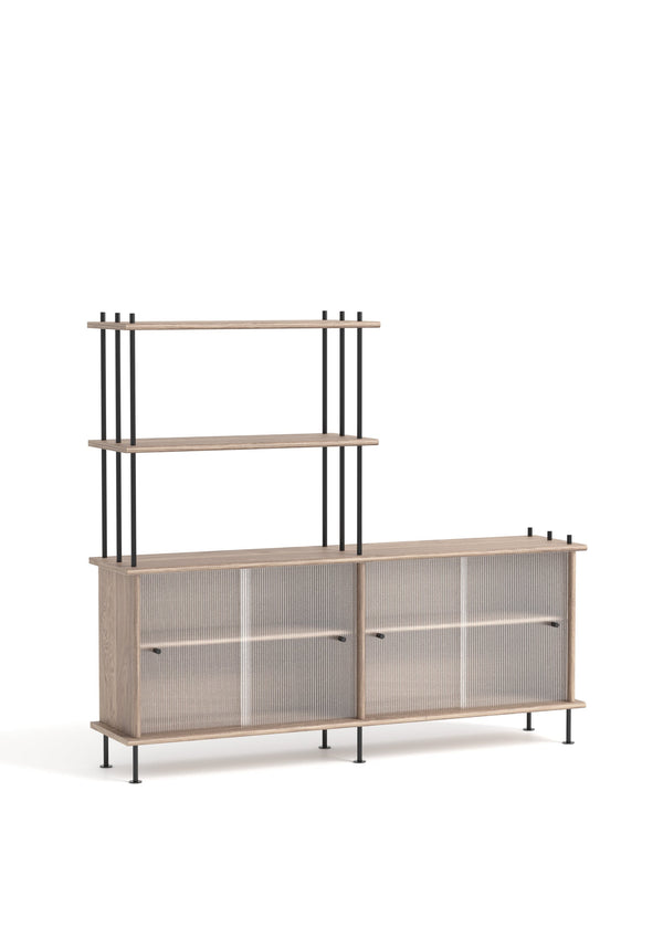 BAVA 160 shelving system Tamo