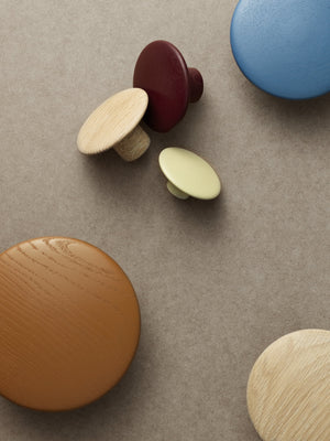 Dots Wood - kpl. 5 szt.