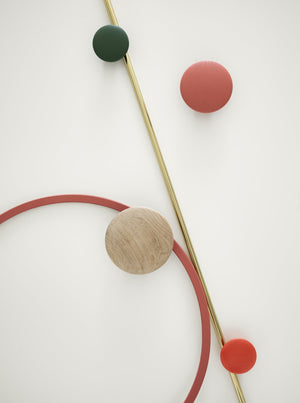 Dots Wood - kpl. 5 szt.