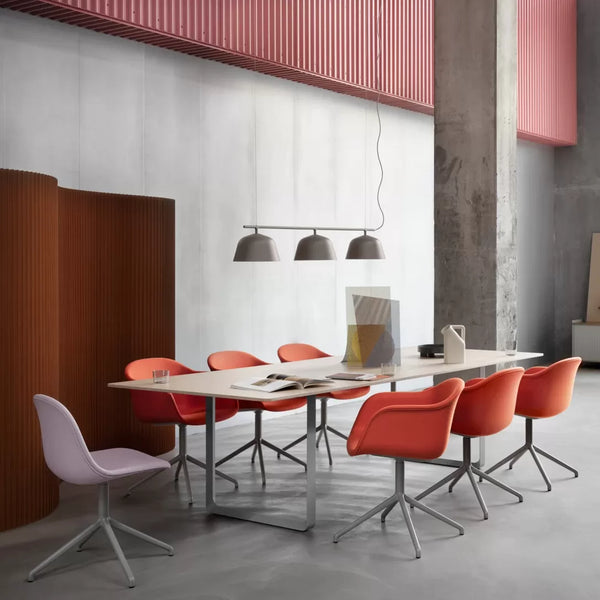 Fiber Armchair - obrotowe