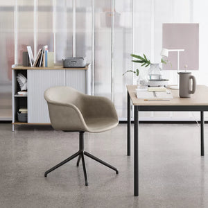 Fiber Armchair - obrotowe