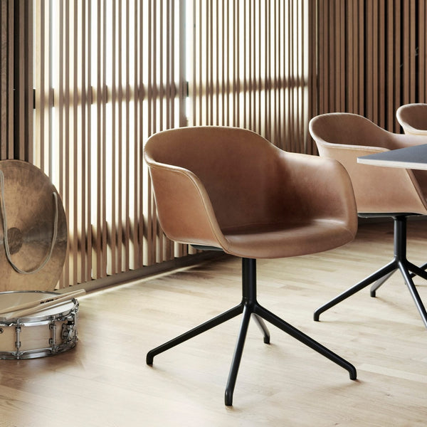 Fiber Armchair - obrotowe