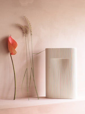Ridge Vase - 35 cm