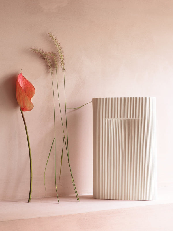 Ridge Vase - 35 cm