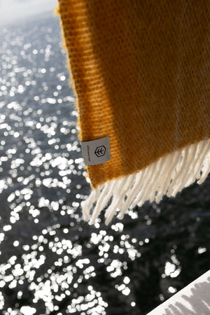 MERI blanket / Saffron Tamo