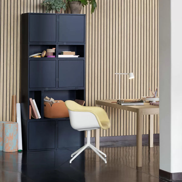 Fiber Armchair - obrotowe