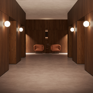 Fotel lounge Mela Trimmed