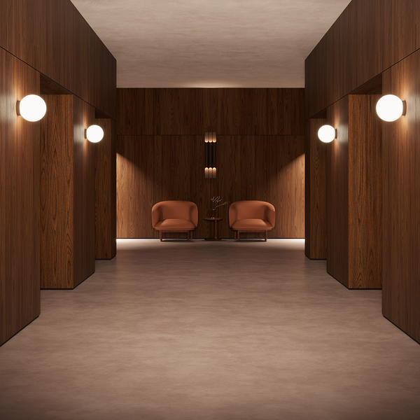 Fotel lounge Mela Trimmed