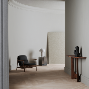 Fotel lounge Nila Trimmed