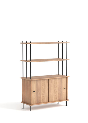 BAVA 100 shelving system Tamo