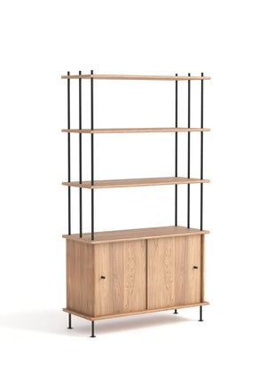 BAVA 100 shelving system Tamo