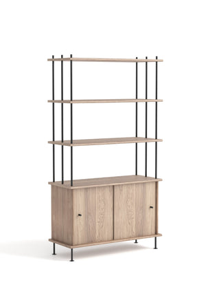 BAVA 100 shelving system Tamo