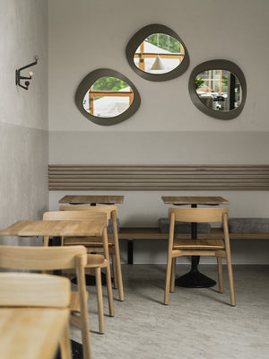 ARCHE chair / Natur oak KRYSTIAN KOWALSKI