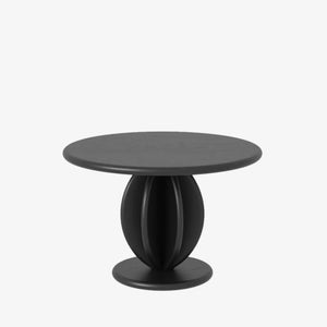 CITRUS LOW coffee table / Black ash SYLVAIN WILLENZ