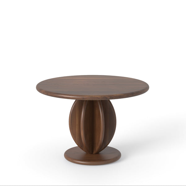CITRUS LOW coffee table / Dark oak SYLVAIN WILLENZ