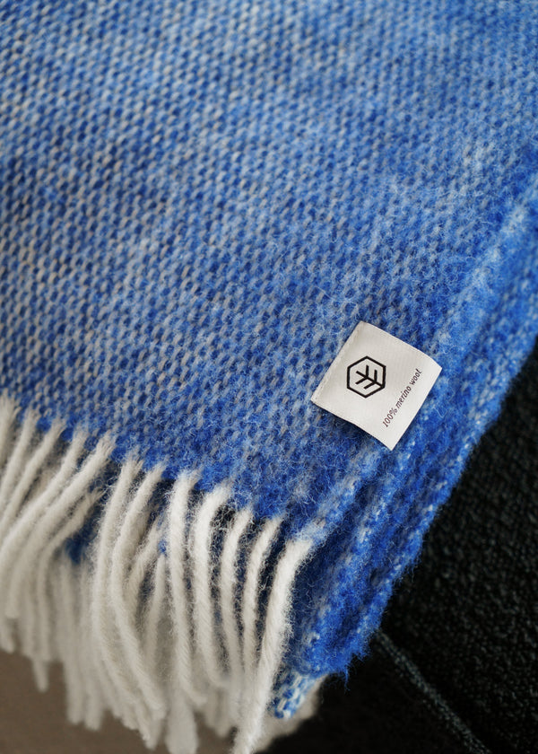MERI blanket / Cobalt Tamo