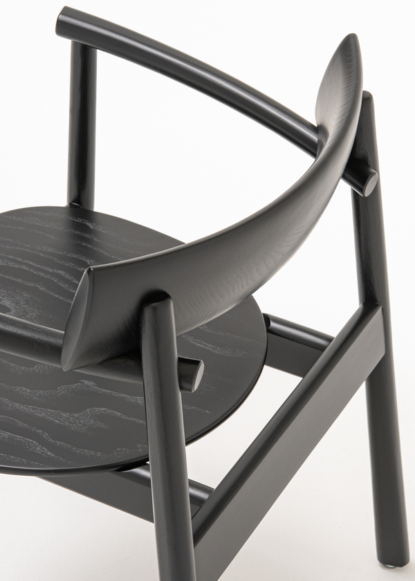 ELIPSA chair / Black oak Tamo