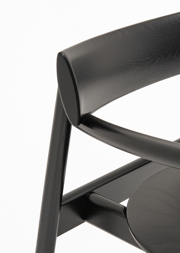 ELIPSA chair / Black oak Tamo
