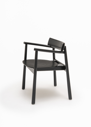ELIPSA chair / Black oak Tamo