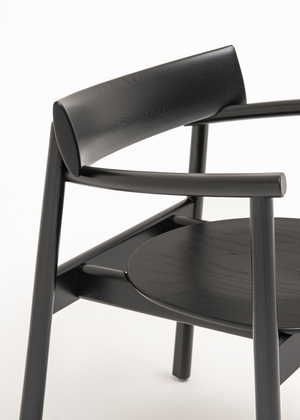 ELIPSA chair / Black oak Tamo