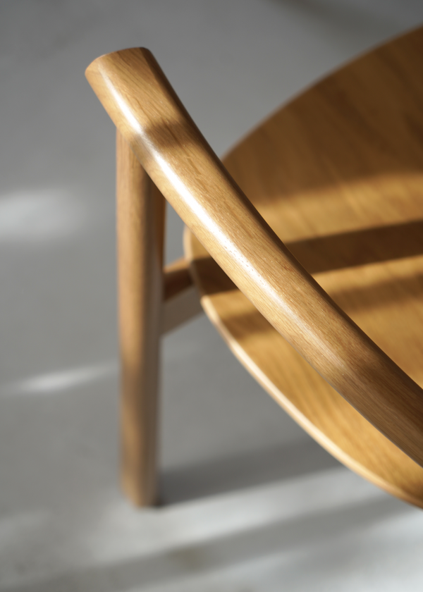 ELIPSA chair / Natur oak Tamo