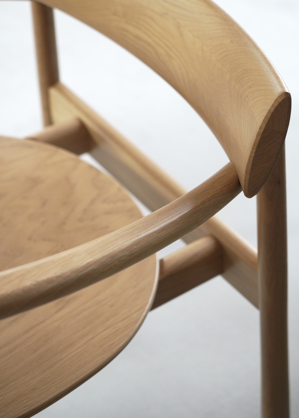 ELIPSA chair / Natur oak Tamo
