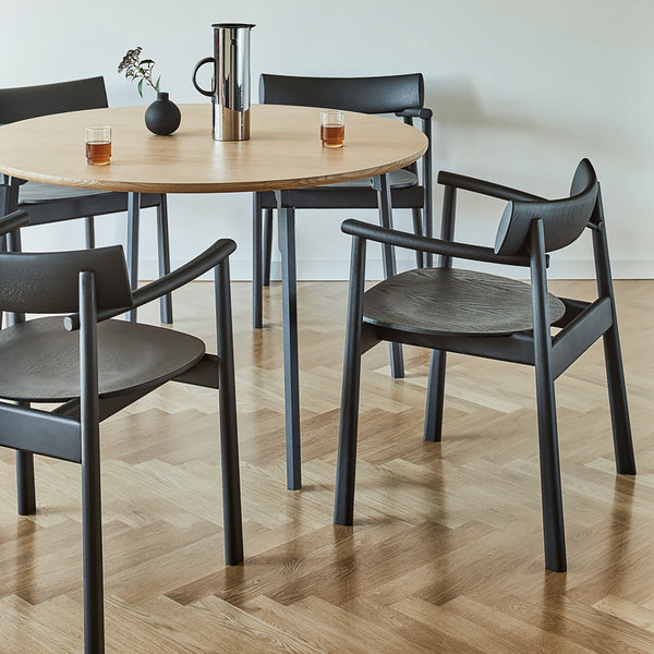 ELIPSA chair / Black oak Tamo