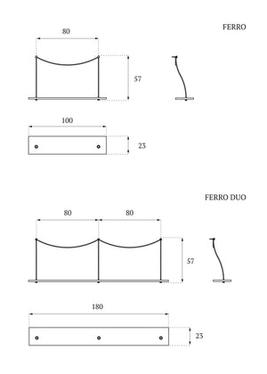 FERRO shelf Tamo