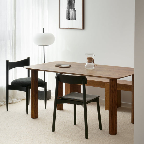 FILAR 160 table / Dark oak Tamo