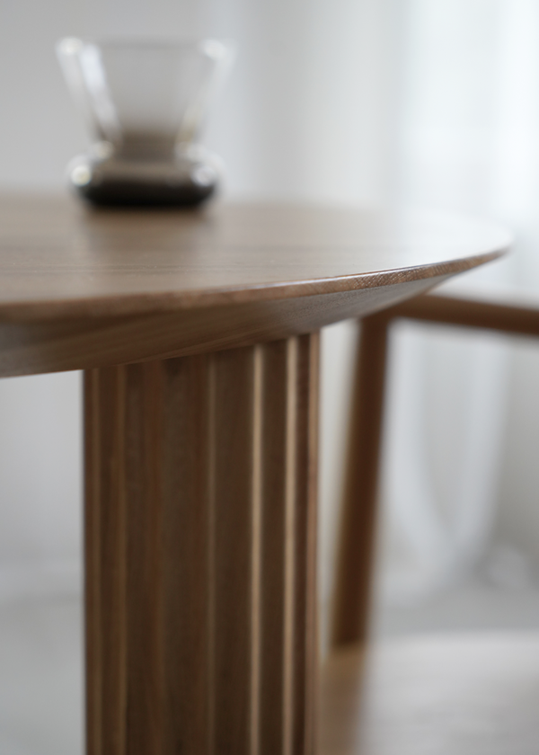 FILAR 90 table / Natur oak Tamo